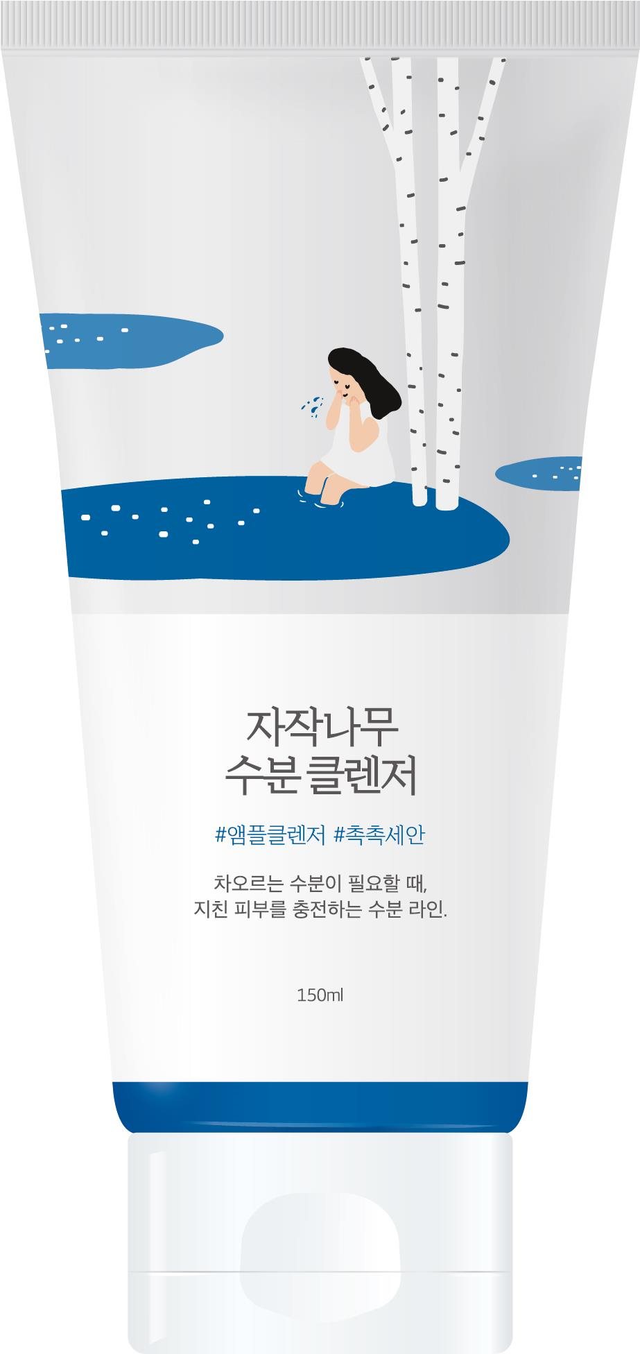 ROUND LAB Birch Juice Cleanser 150 ml