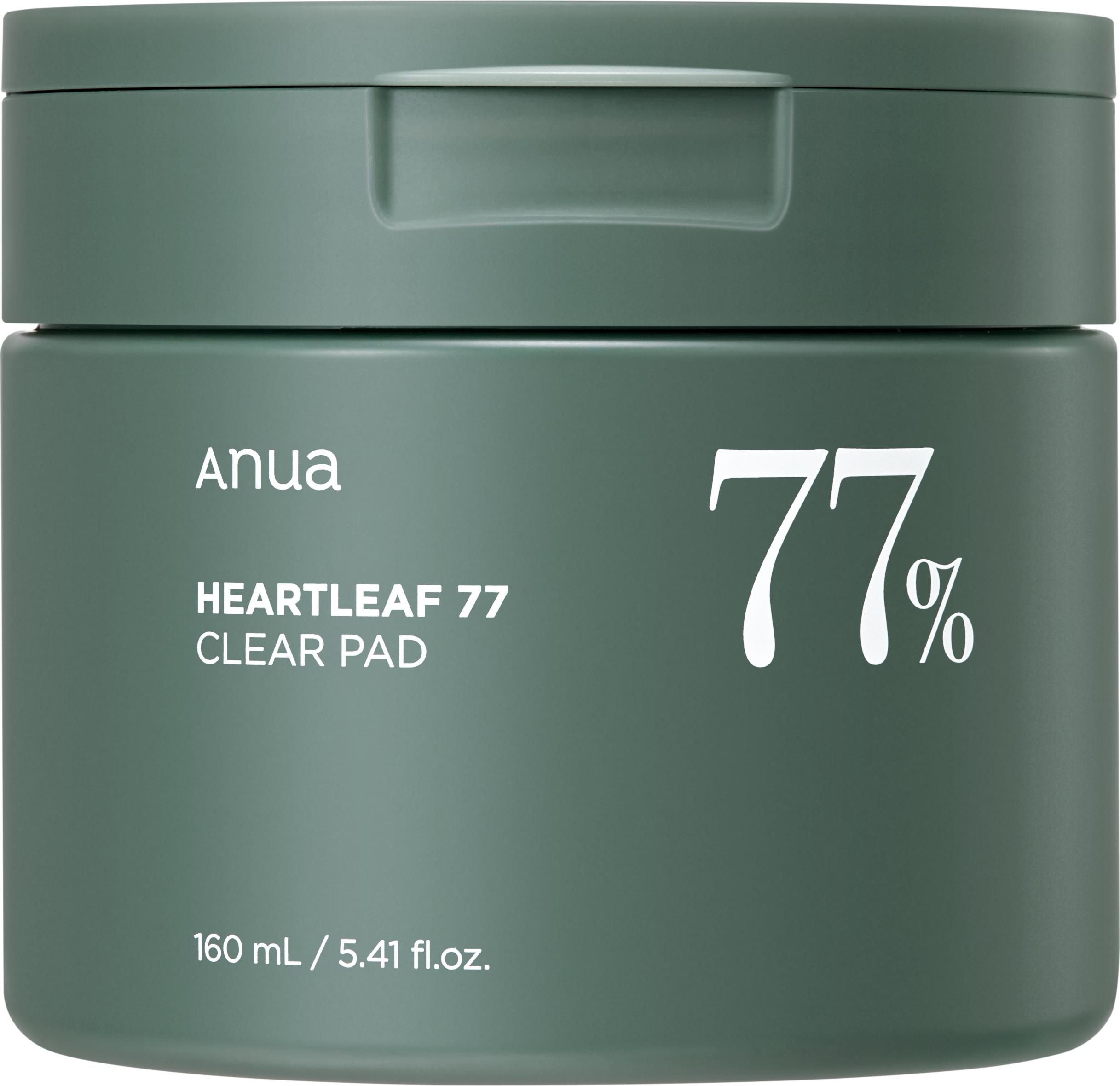 ANUA Heartleaf 77% Toner Pad 160 ml