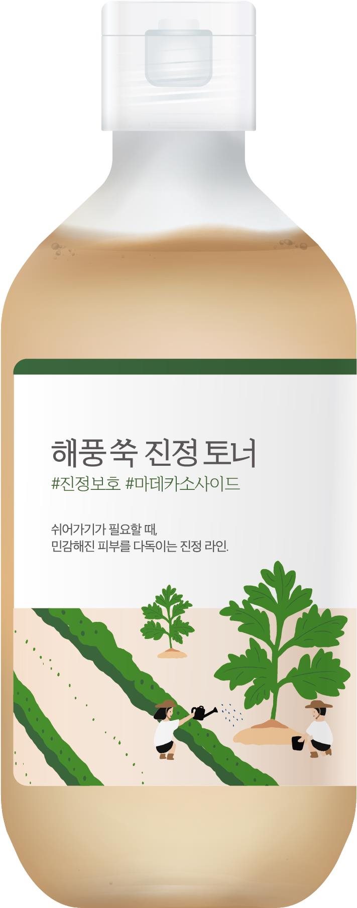 ROUND LAB Mugwort Toner 300 ml