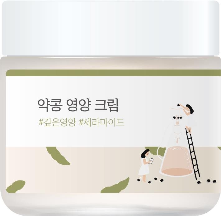 ROUND LAB Soybean Cream 80 ml
