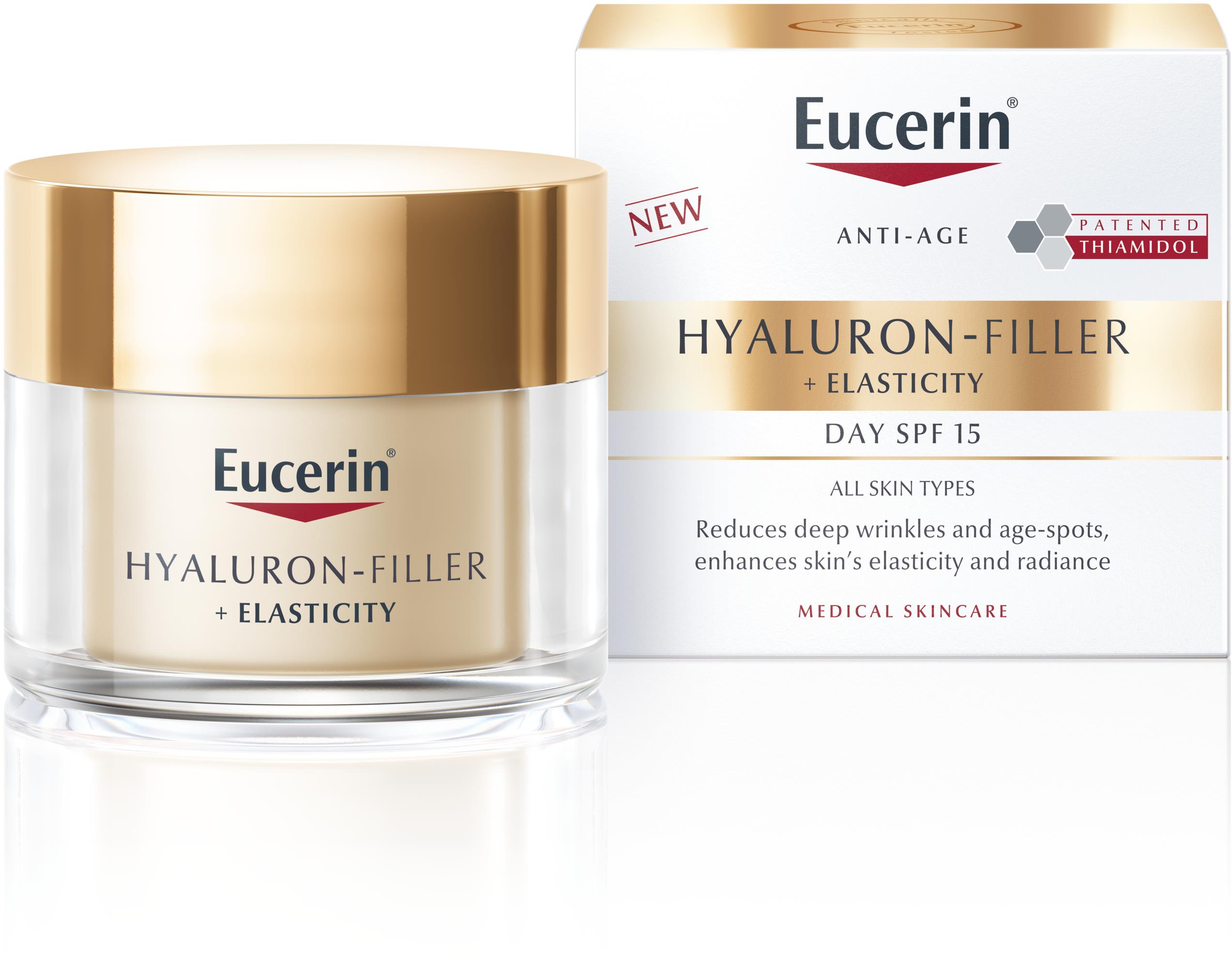 EUCERIN Hyaluron-Filler + Elasticity denný krém 50 ml