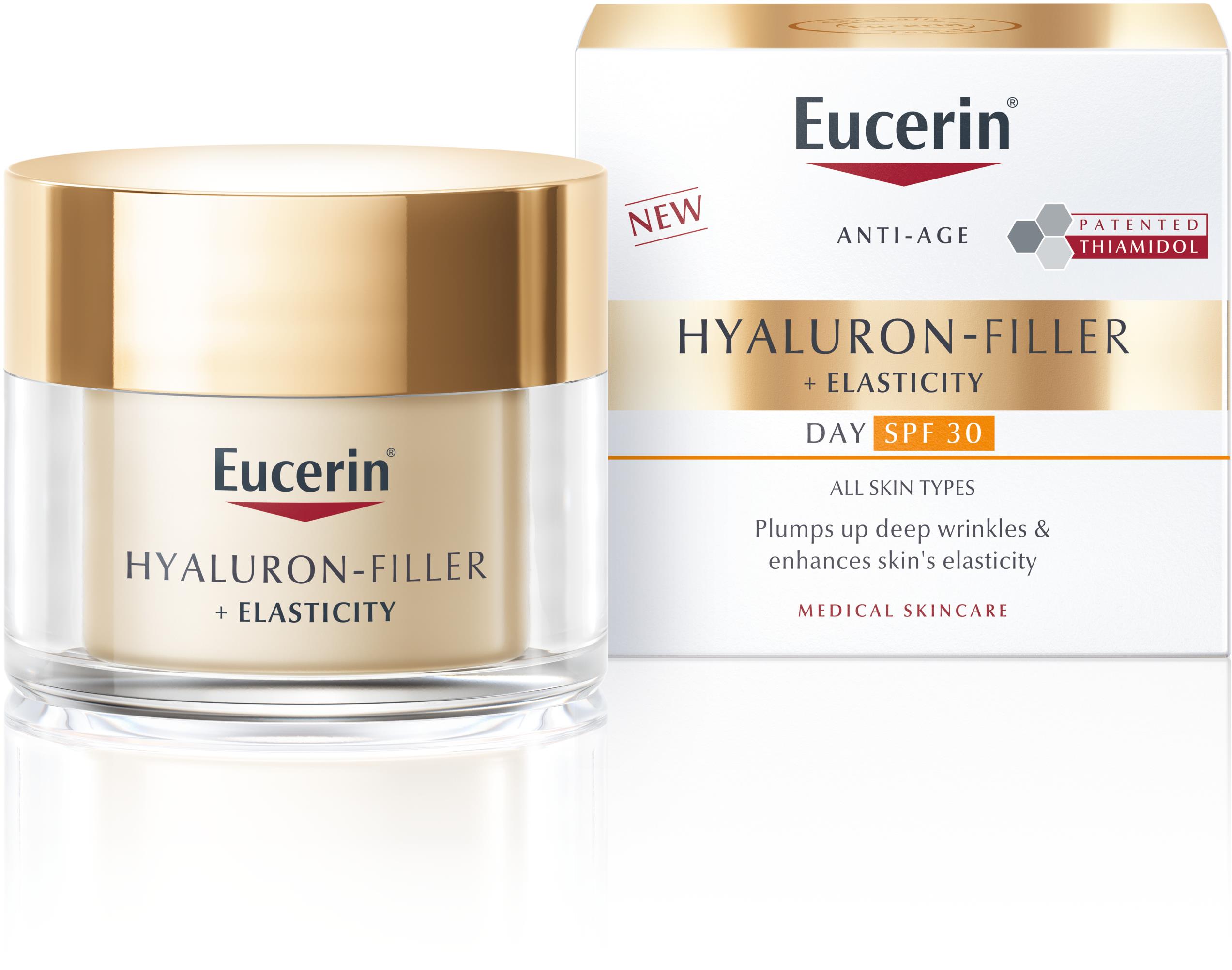 EUCERIN Hyaluron-Filler+Elasticity denný krém s SPF30 50 ml