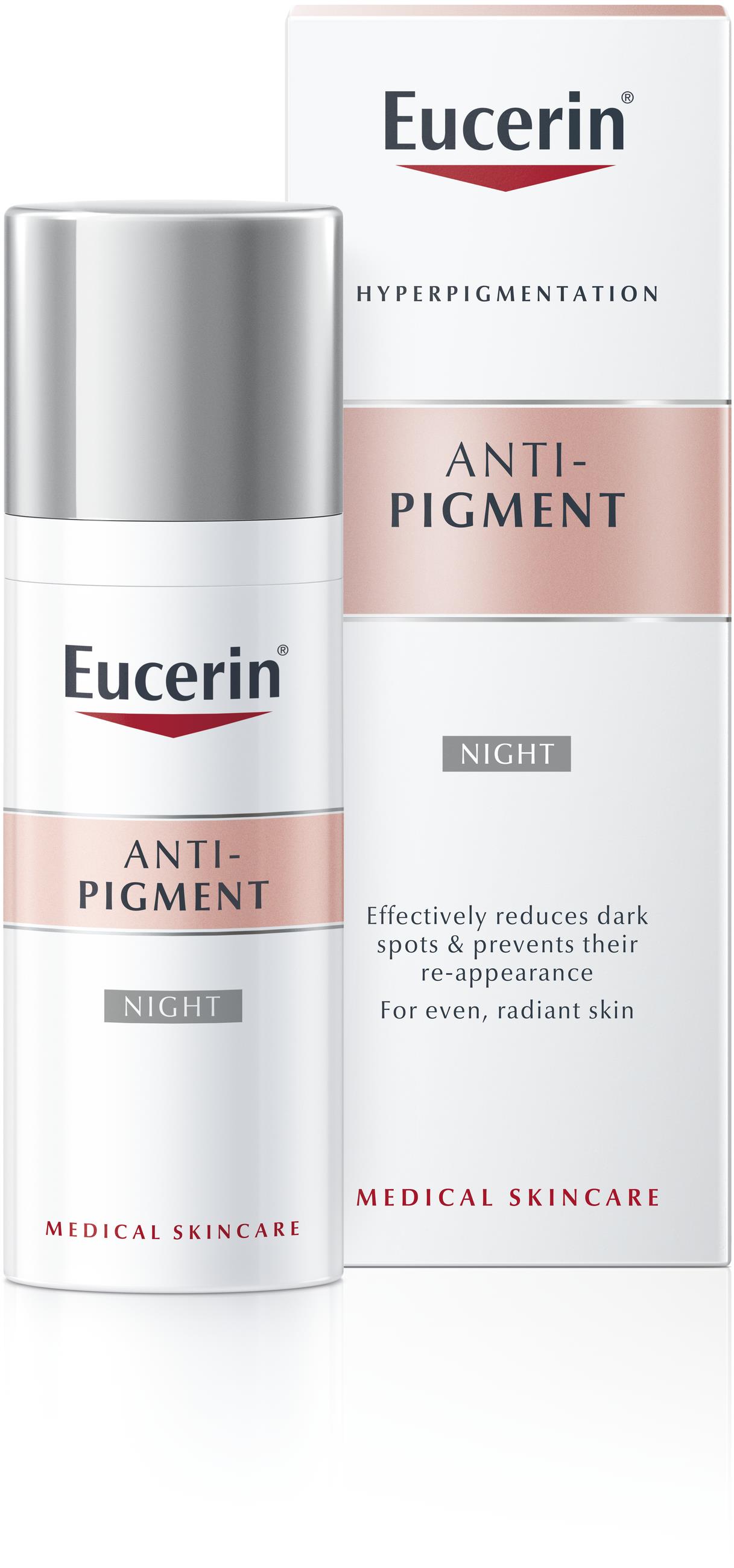 EUCERIN Antipigment nočný krém 50 ml