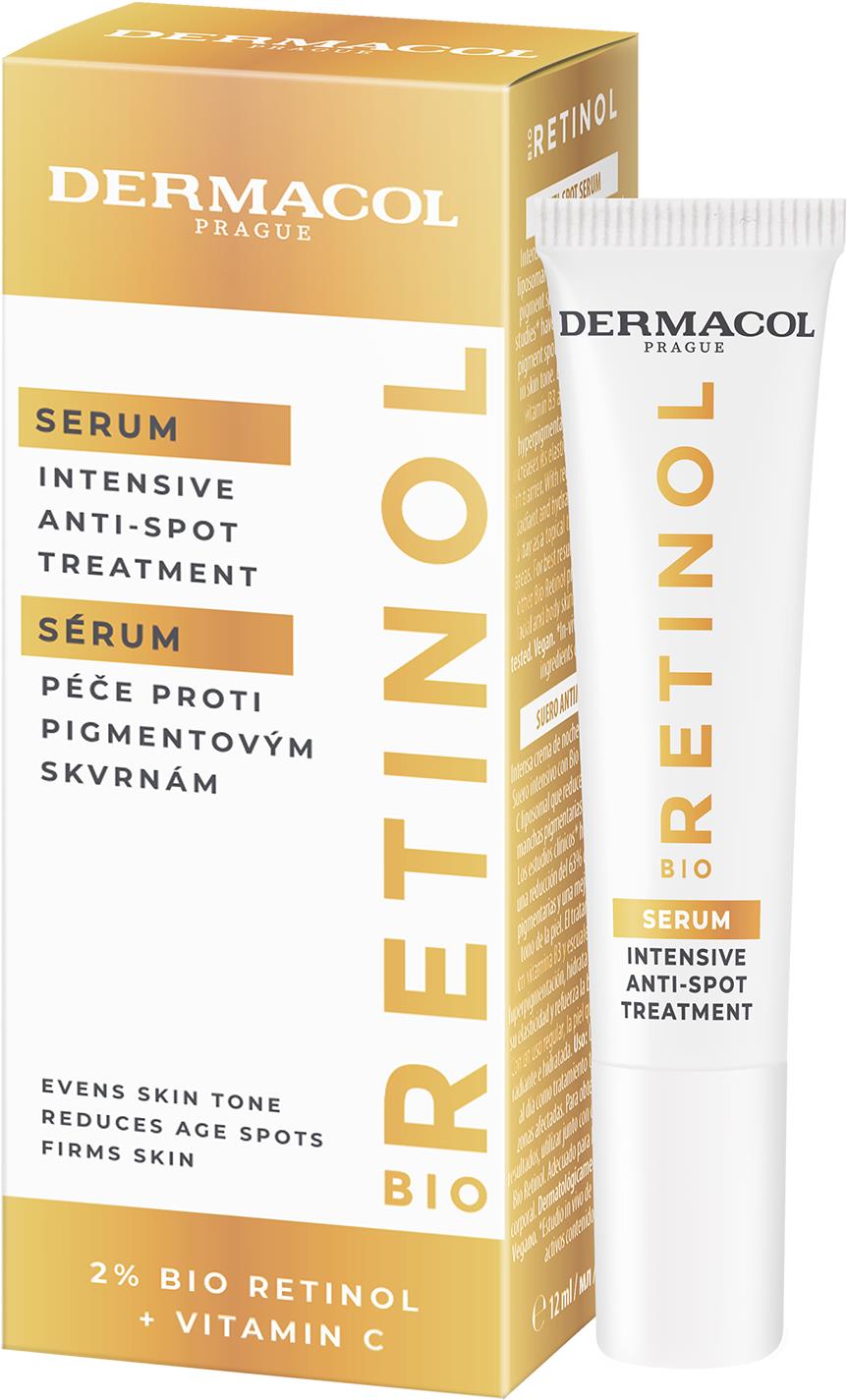 DERMACOL Bio Retinol sérum na pigmentové škvrny 12 ml