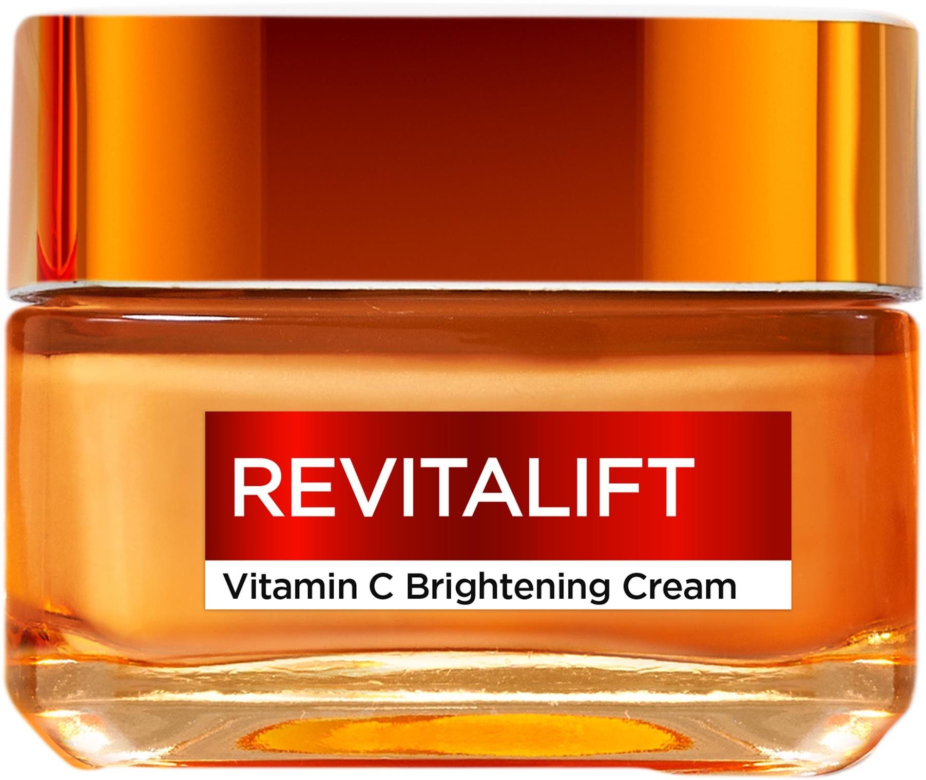 L'ORÉAL PARIS Revitalift Vitamín C rozjasňujúci krém, 50 ml