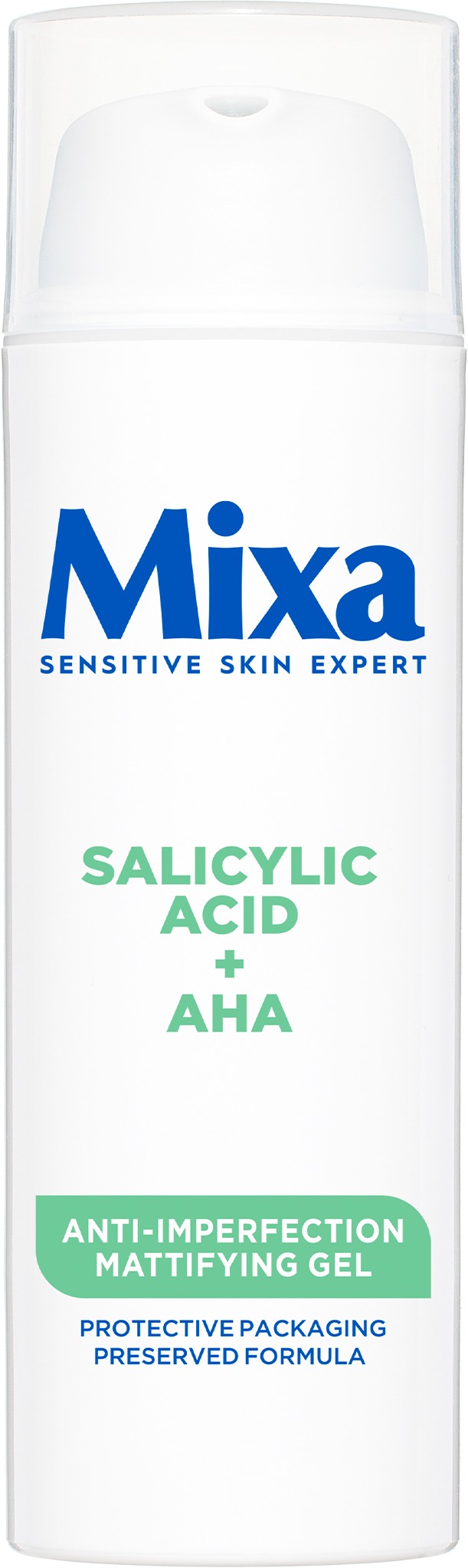 MIXA zmatňujúci krém, 50 ml