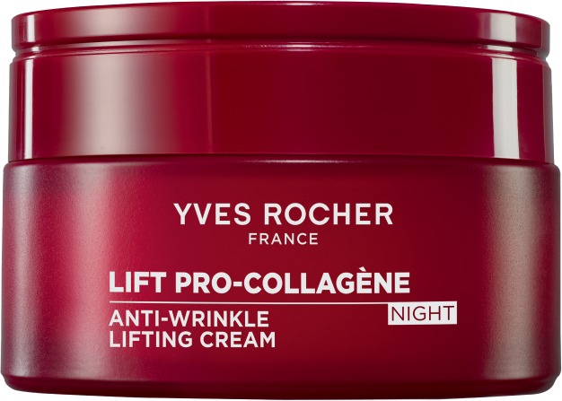 YVES ROCHER – Nočná vyhladzujúca starostlivosť proti vráskam, 50 ml