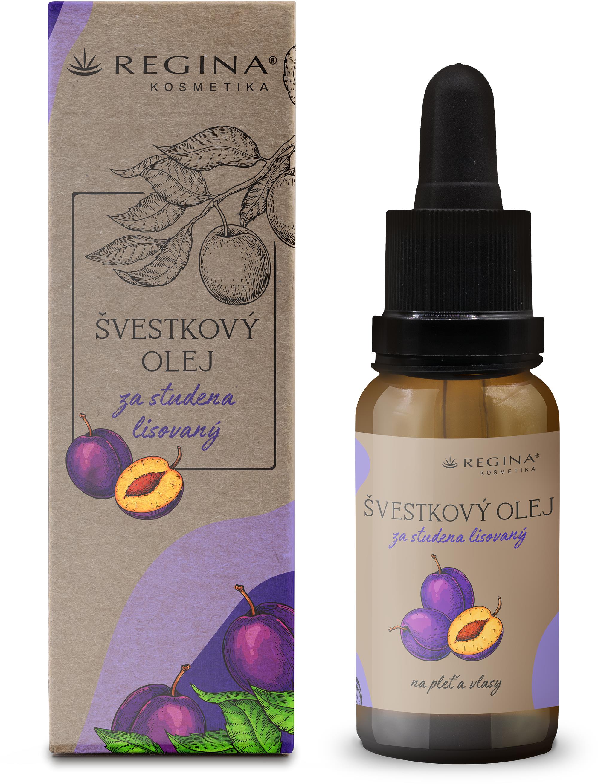 REGINA Slivkový olej 20 ml