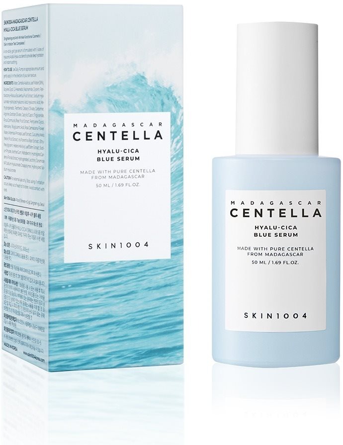 SKIN1004 Madagascar Centella Hyalu-Cica Blue Sérum 50 ml