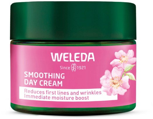 WELEDA Rozjasňujúci denný krém Divoká ruža a biely čaj 40 ml