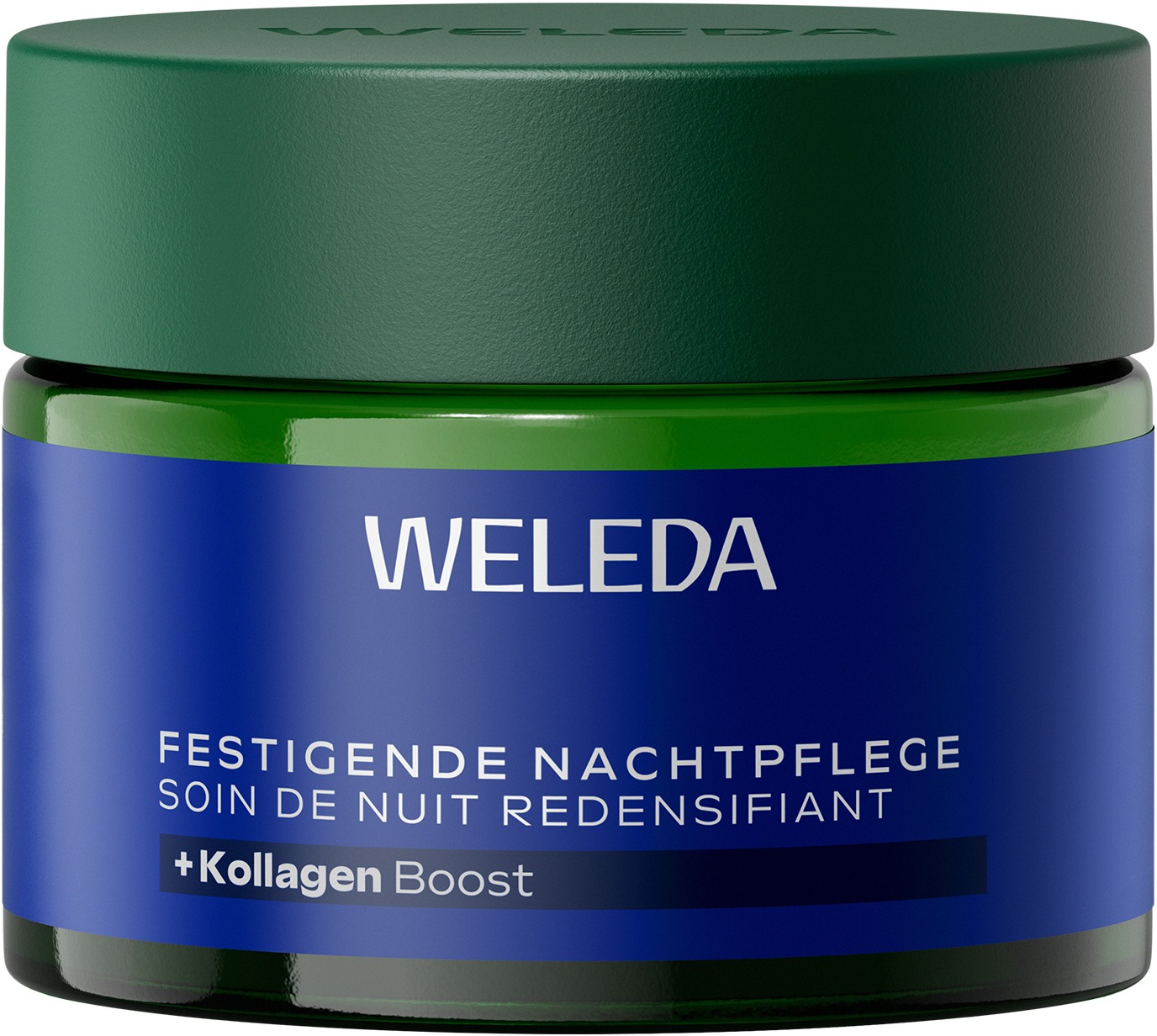 WELEDA Liftingový nočný krém Modrý horec a Plesnivec alpský 40 ml