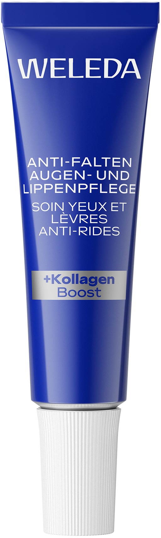 WELEDA Liftingový krém na kontúry očí a pier Modrý horec a Plesnivec alpínsky 10 ml