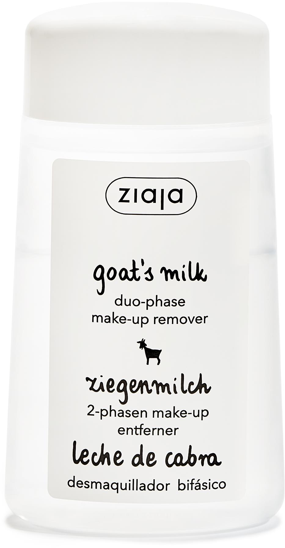 ZIAJA Kozie Mlieko Odličovač očí dvojfázový 120 ml