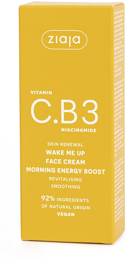 ZIAJA Vitamín C.B3 Niacinamide Ranný Krém po prebudení 50 ml