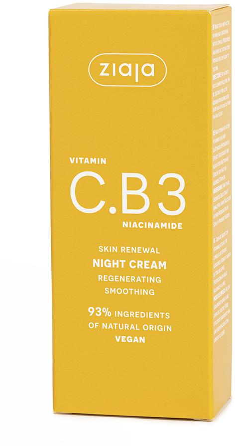 ZIAJA Vitamín C.B3 Niacinamide 50 ml