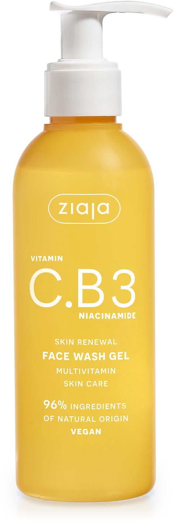 ZIAJA Vitamín C.B3 Niacinamide 190 ml