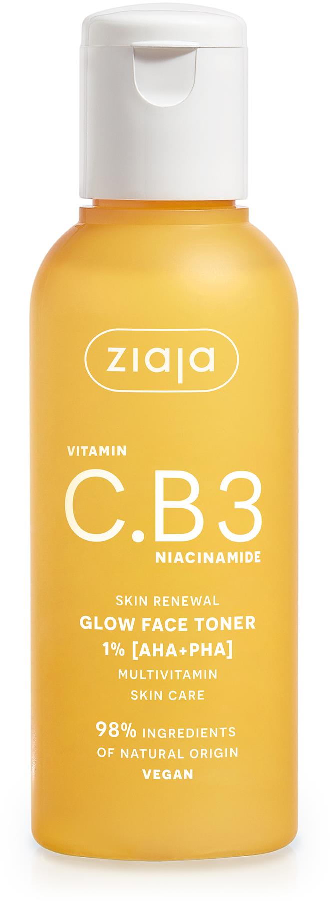 ZIAJA Vitamín C.B3 Niacinamide s kyselinou 1 % (aha + pha) 120 ml