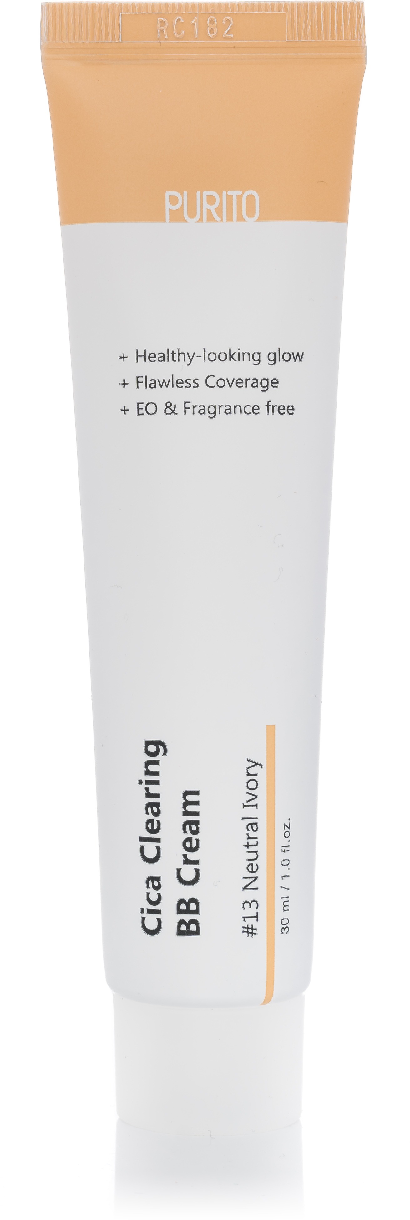 PURITO Cica Clearing BB Cream #13 Neutral Ivory 30 ml