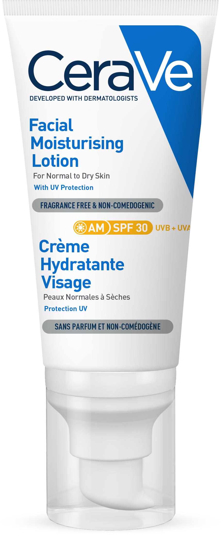 CERAVE Hydratačná starostlivosť o pleť SPF30 52 ml