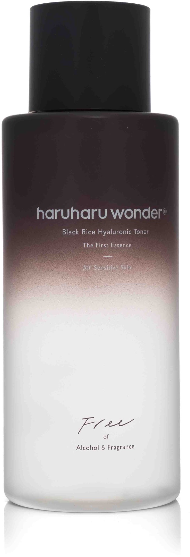 HARUHARU WONDER Black Rice Hyaluronic Toner Free of Alcohol Fragrance 300 ml