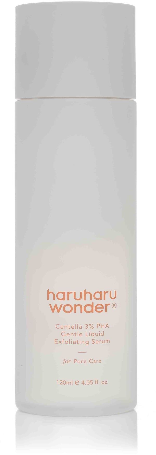 HARUHARU WONDER Centella 3 % PHA Gentle Liquid Exfoliating Serum 120 ml