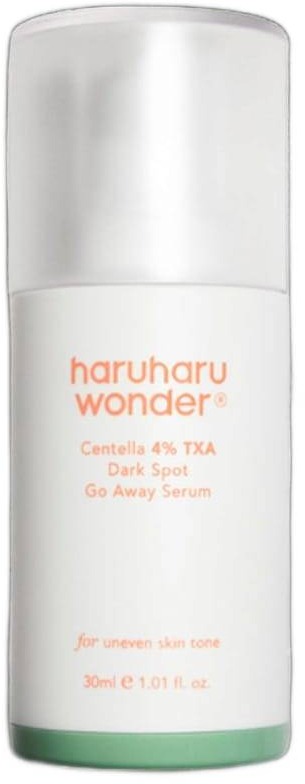 HARUHARU WONDER Centella 4 % TXA Dark Spot Go Away Serum 30 ml