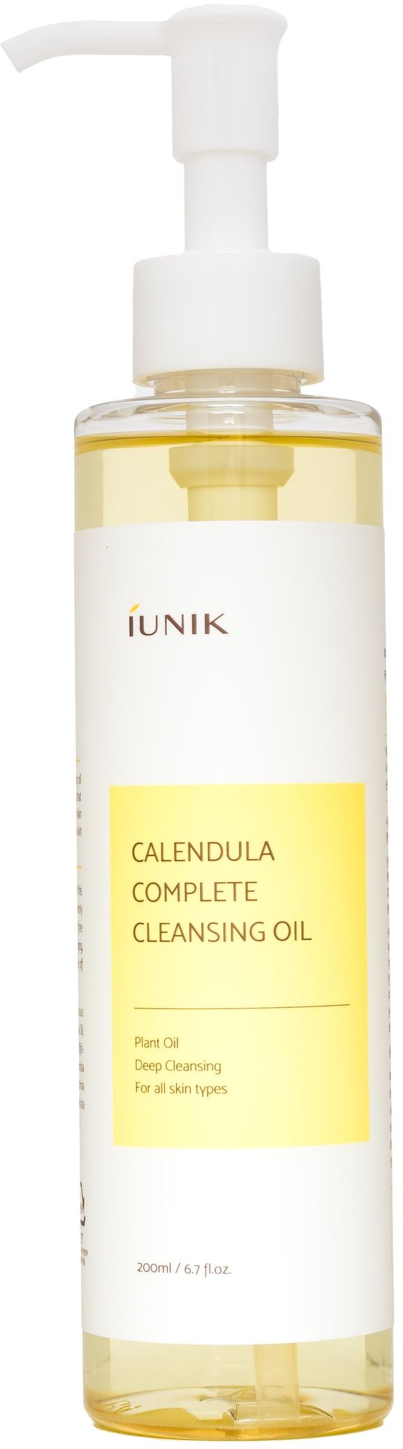 IUNIK Calendula Complete Cleansing Oil 200 ml