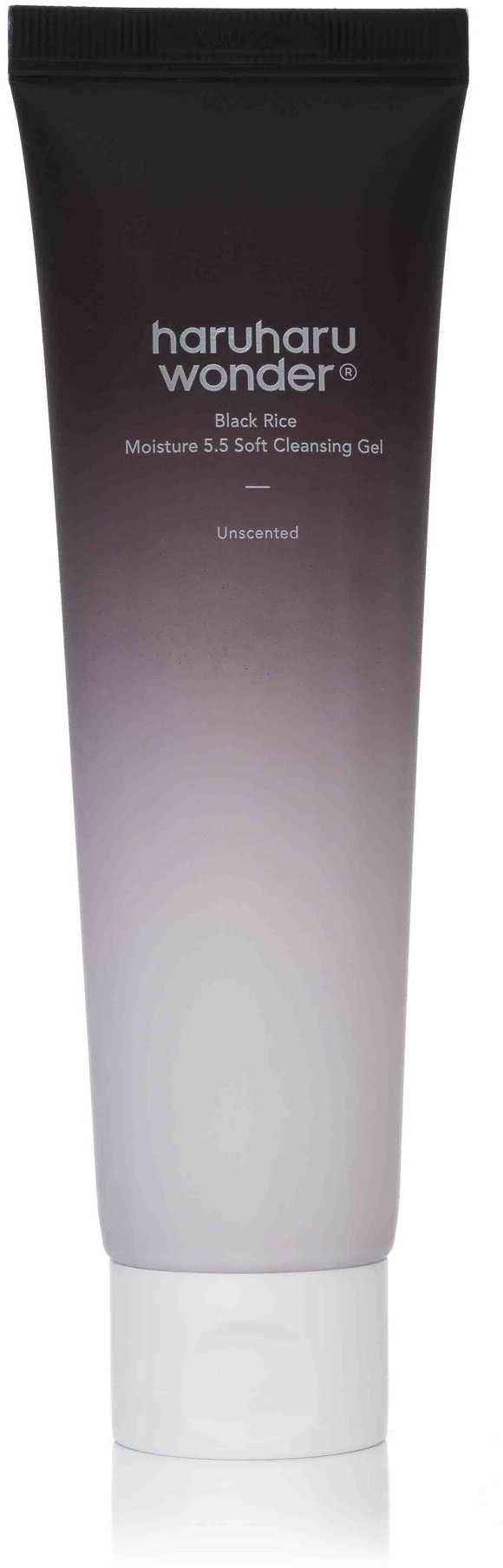 HARUHARU WONDER Black Rice Moisture 5.5 Soft Cleansing Gel Unscented 100 ml