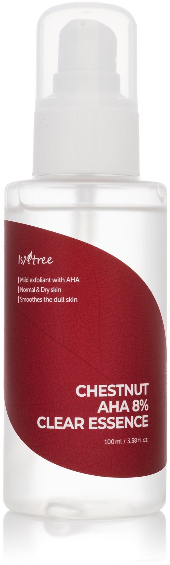 ISNTREE Chestnut AHA 8 % Clear Essence 100 ml