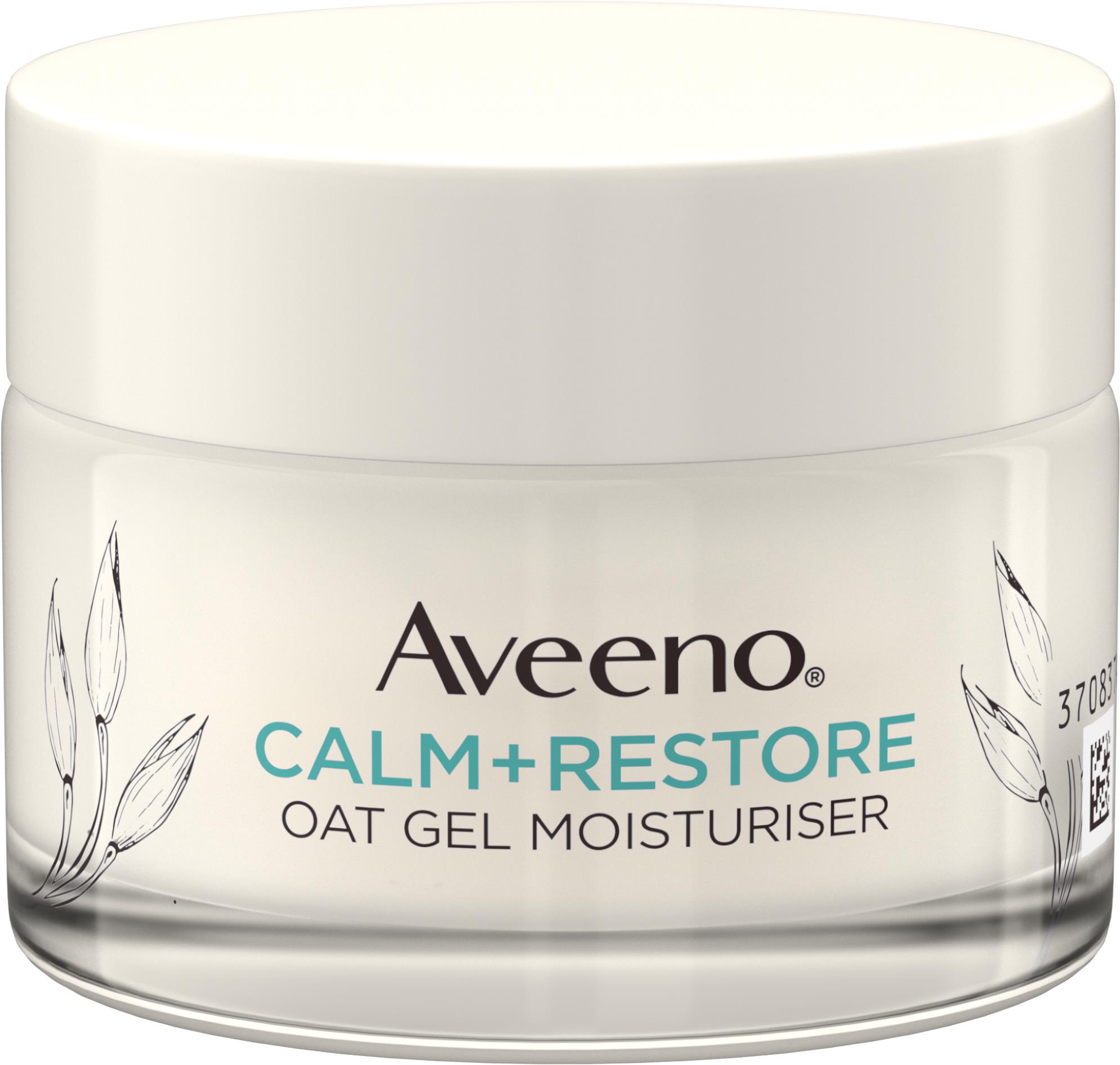 AVEENO Hydratačný pleťový gél s ovsom 50 ml