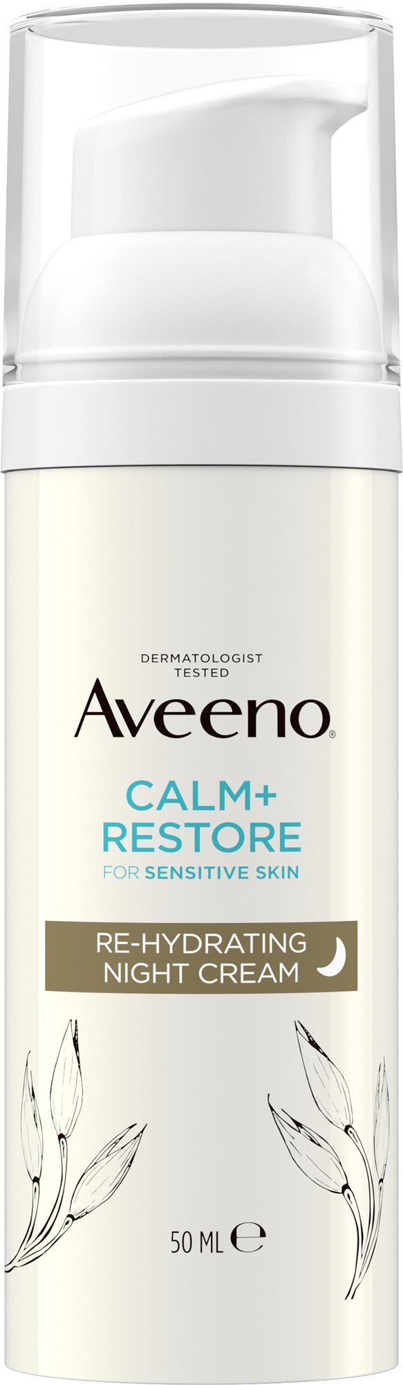 AVEENO Rehydratačný nočný krém 50 ml