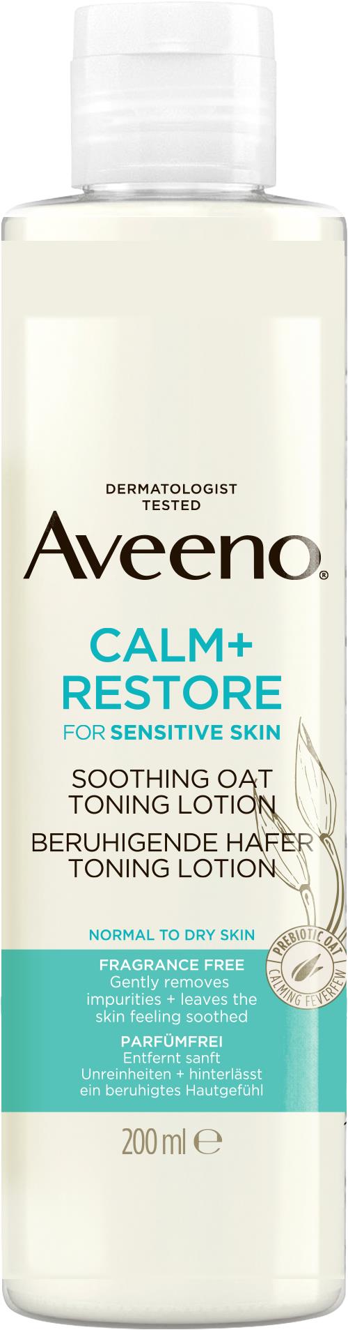AVEENO Upokojujúci toner s ovsom 200 ml
