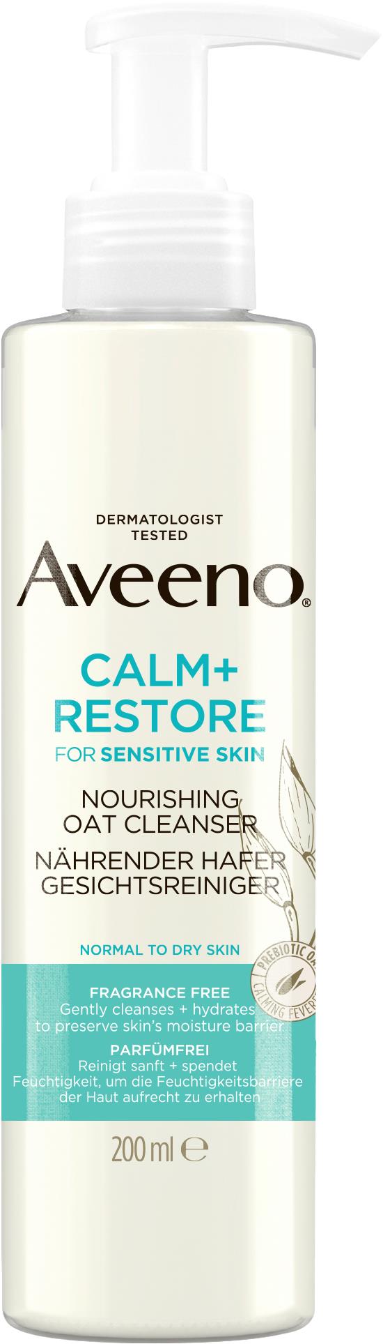 AVEENO Čistiaci pleťový gél s ovsom 200 ml