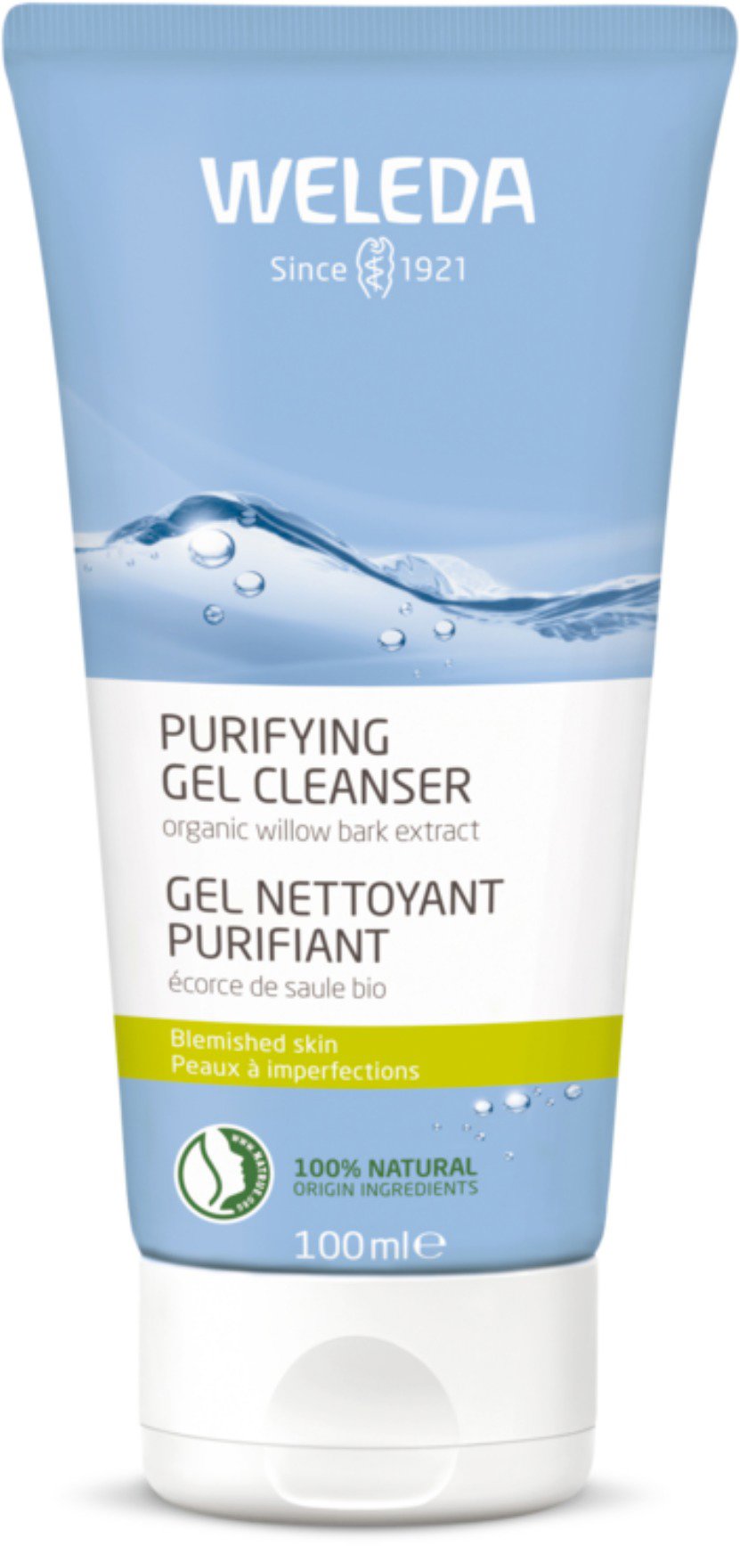 WELEDA Čistiaci gél proti nedokonalostiam 100 ml