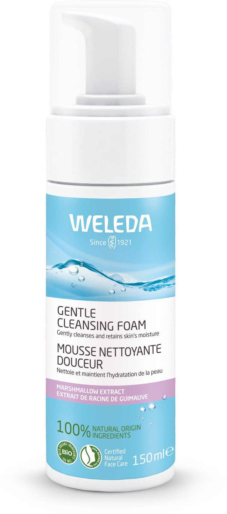 WELEDA Jemná čistiaca pena 150 ml