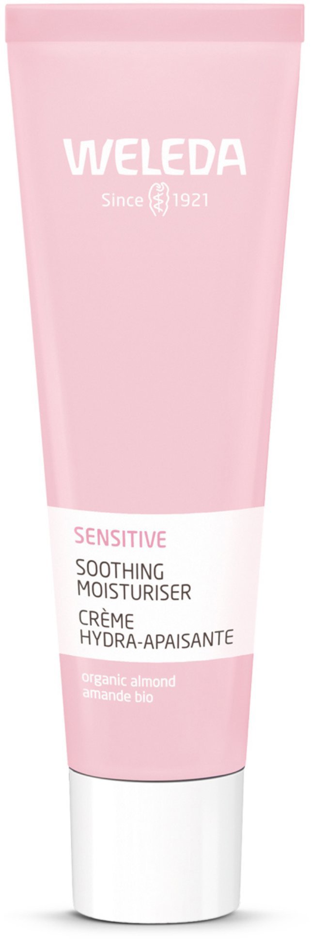 WELEDA Sensitive upokojujúci pleťový krém 30 ml