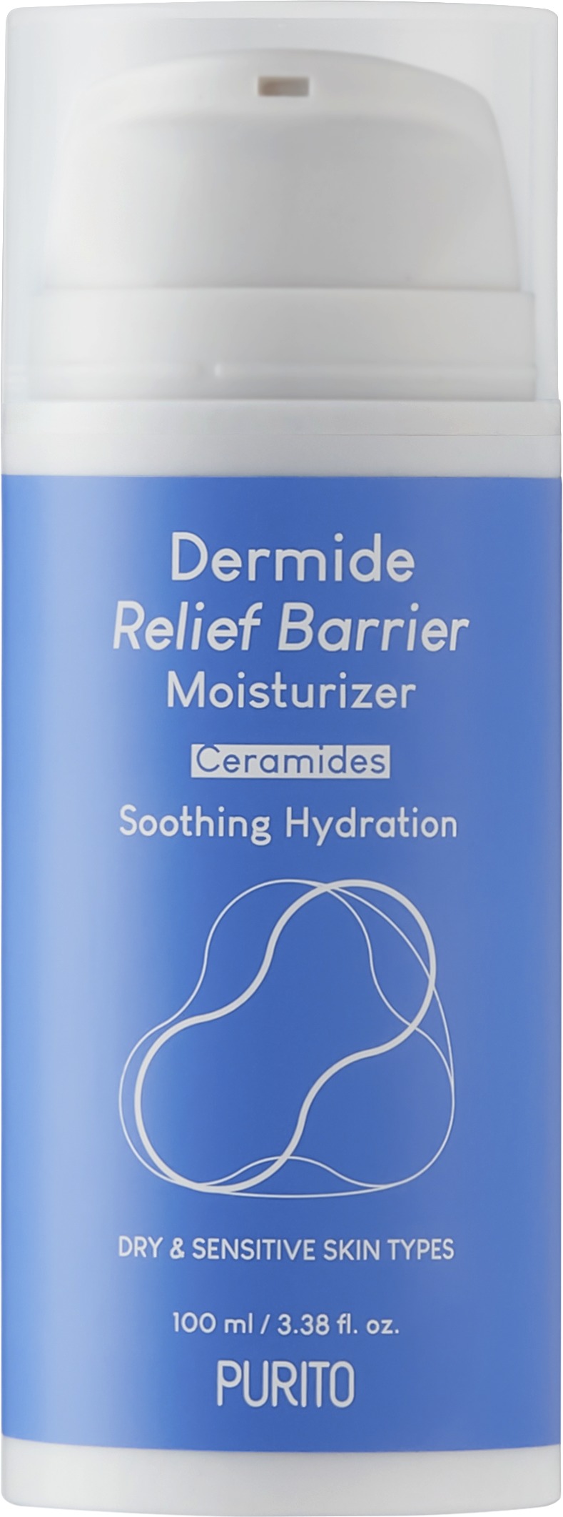 PURITO Luminous Ceramide Moisturizer 100 ml