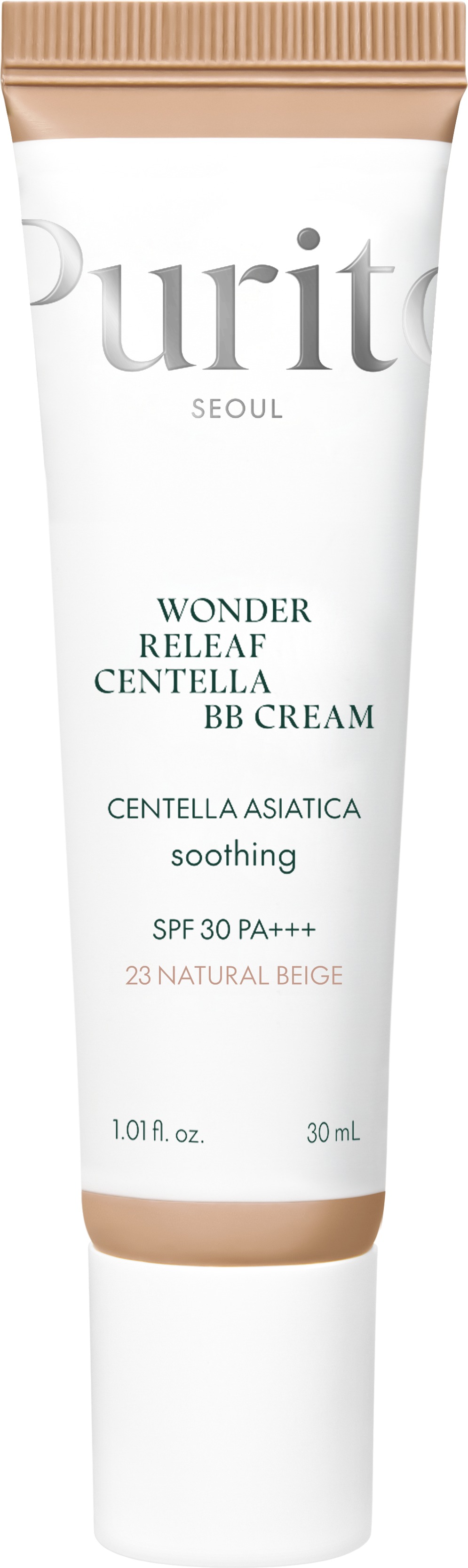 PURITO Wonder Releaf Centella BB Cream #23 Natural Beige 30 ml