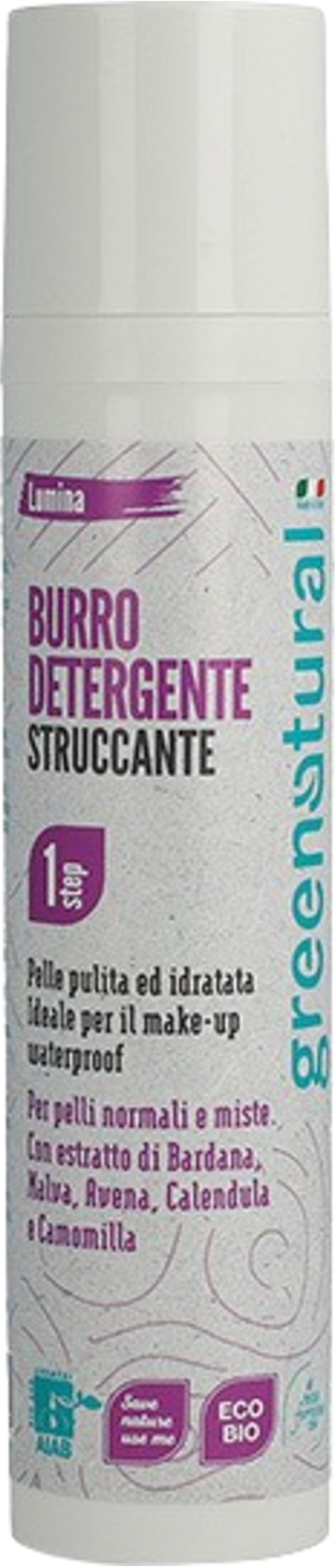 GREENATURAL Odličovacie čistiace maslo 100 ml