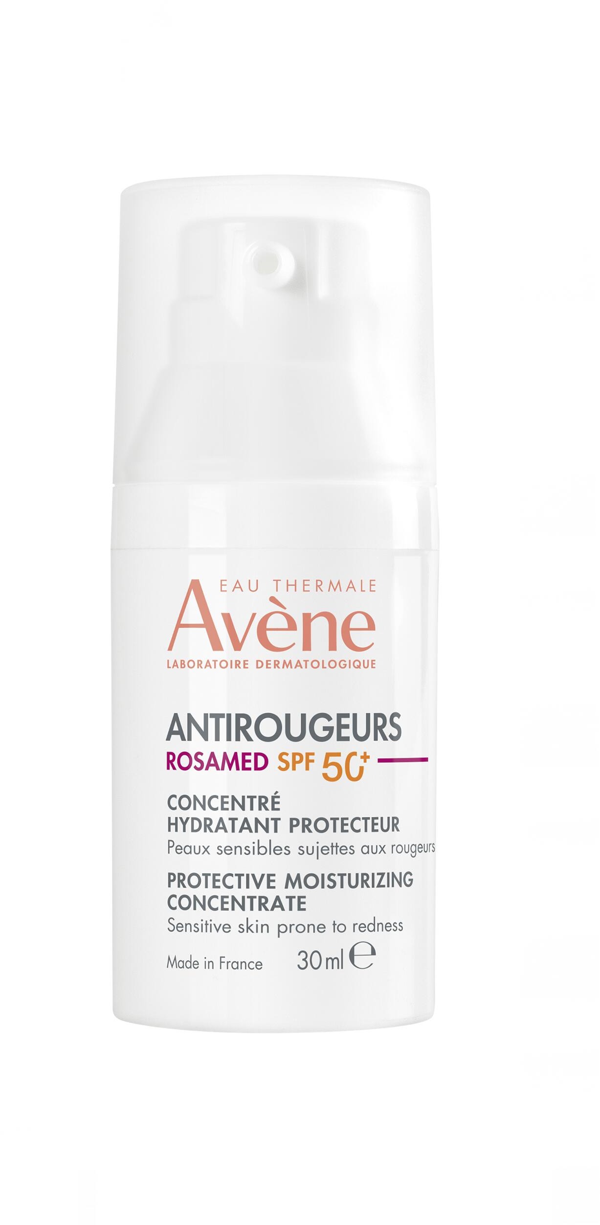 AVENE Antirougeurs Rosamed SPF50+ Protective Moisturizing Concentrate 30 ml