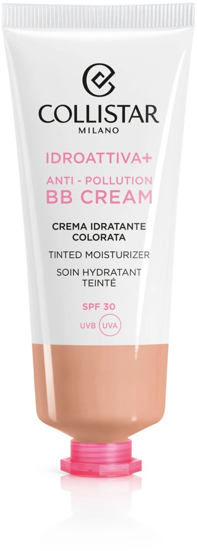 COLLISTAR Idroattiva+ Anti-Pollution BB Cream SPF30 2 Medium 50 ml