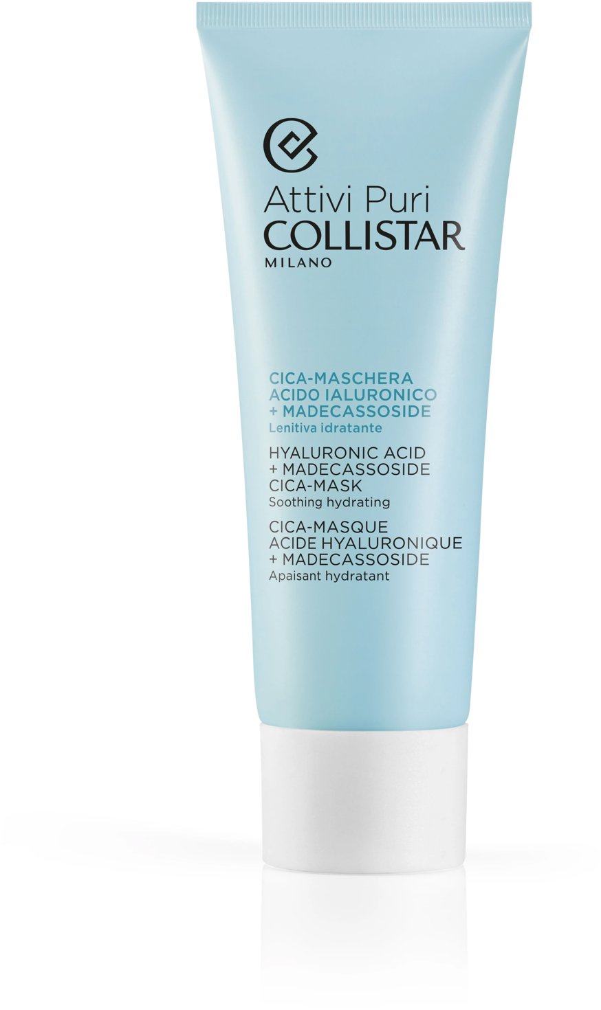 COLLISTAR Attivi Puri Hyaluronic Acid + Madecassoside Cica-Mask 75 ml