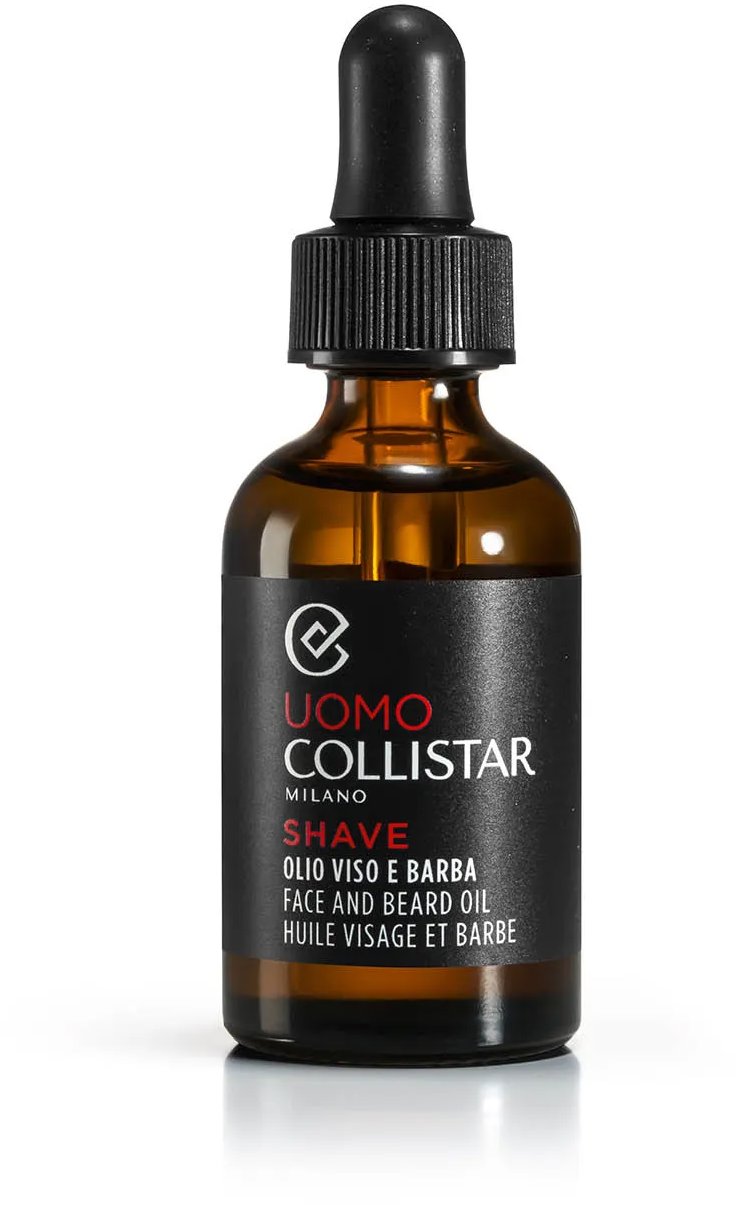 COLLISTAR UOMO Shave Face and Beard Oil 30 ml