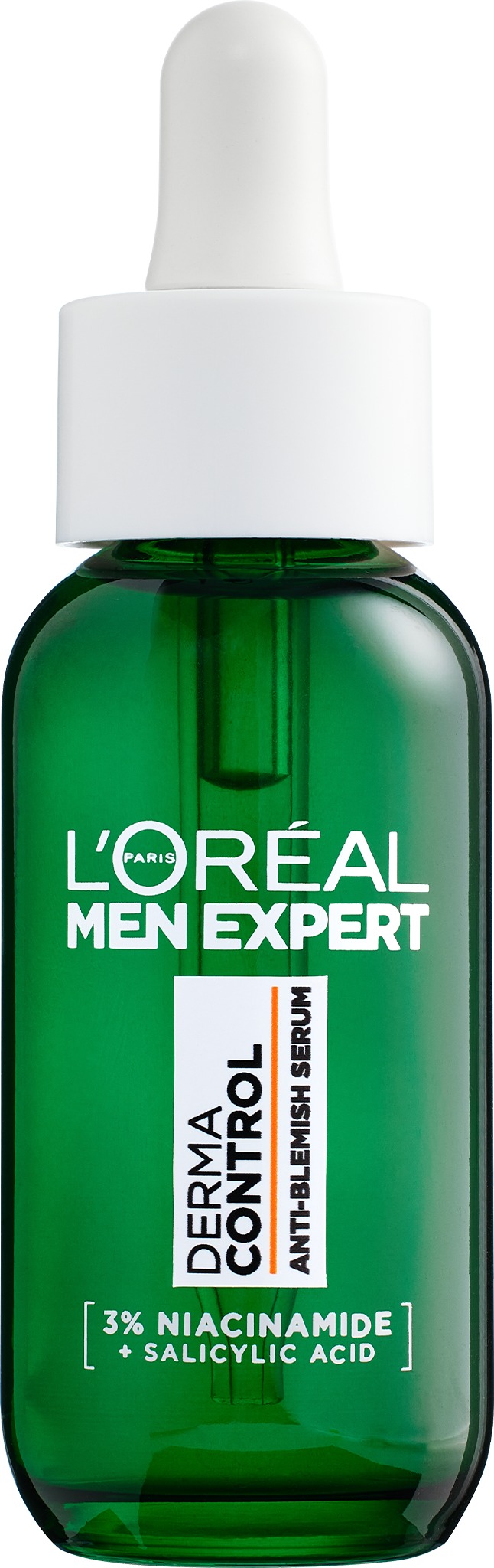 L'ORÉAL PARIS Men Expert Derma Control Niacinamide anti-blemish sérum, 30 ml