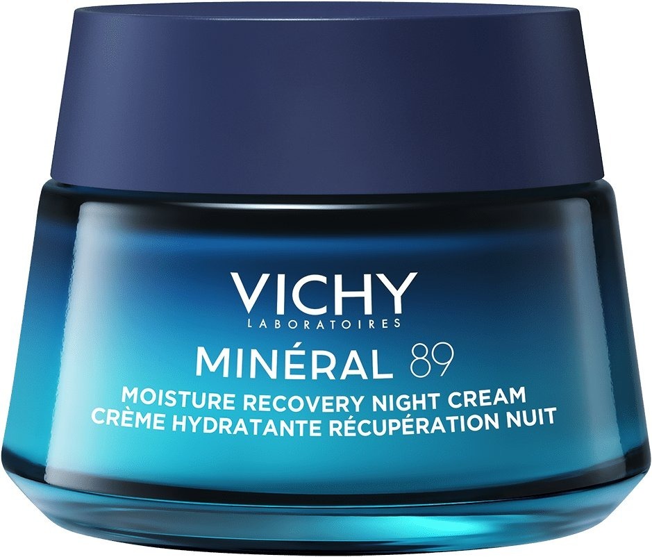 VICHY Minéral 89 Nočný regeneračný krém 50 ml