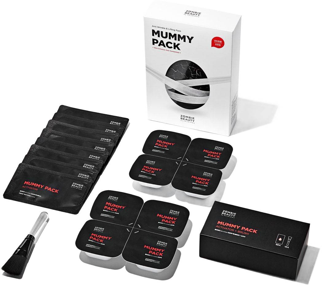 ZOMBIE BEAUTY By Skin1004 Mummy Pack & Activator Kit