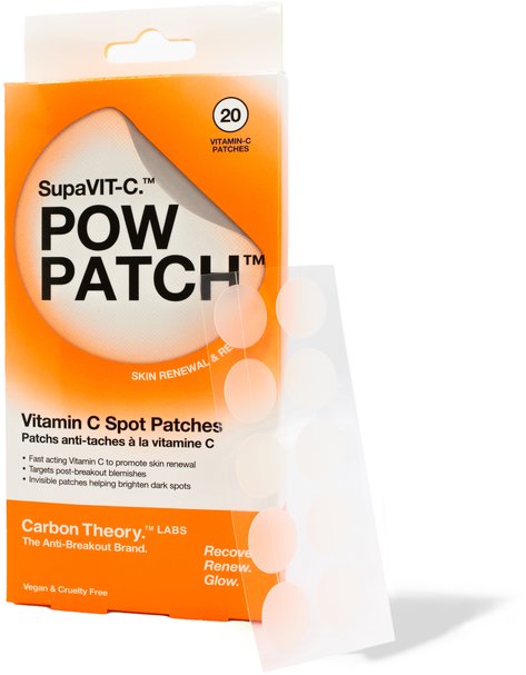 CARBON THEORY SupaVit-C Pow Patch 20 ks