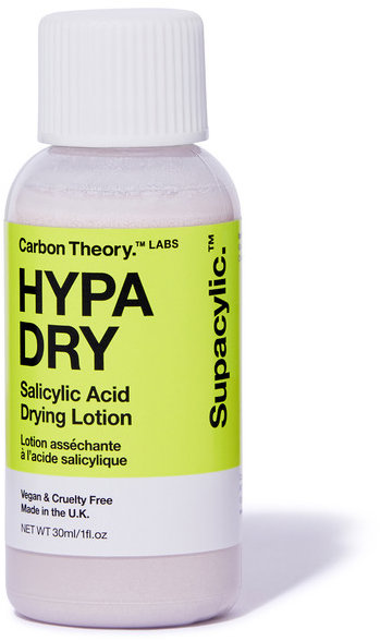 CARBON THEORY Supacylic 2 % Salicylic Acid Drying Lotion 30 ml