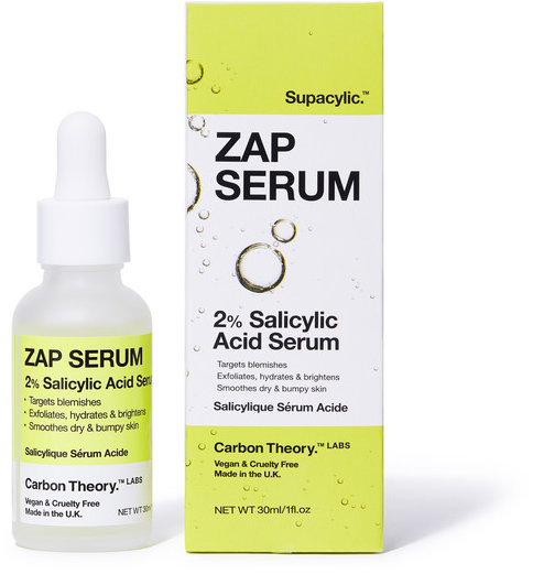 CARBON THEORY Supacylic Salicylic 2 % Serum 30 ml
