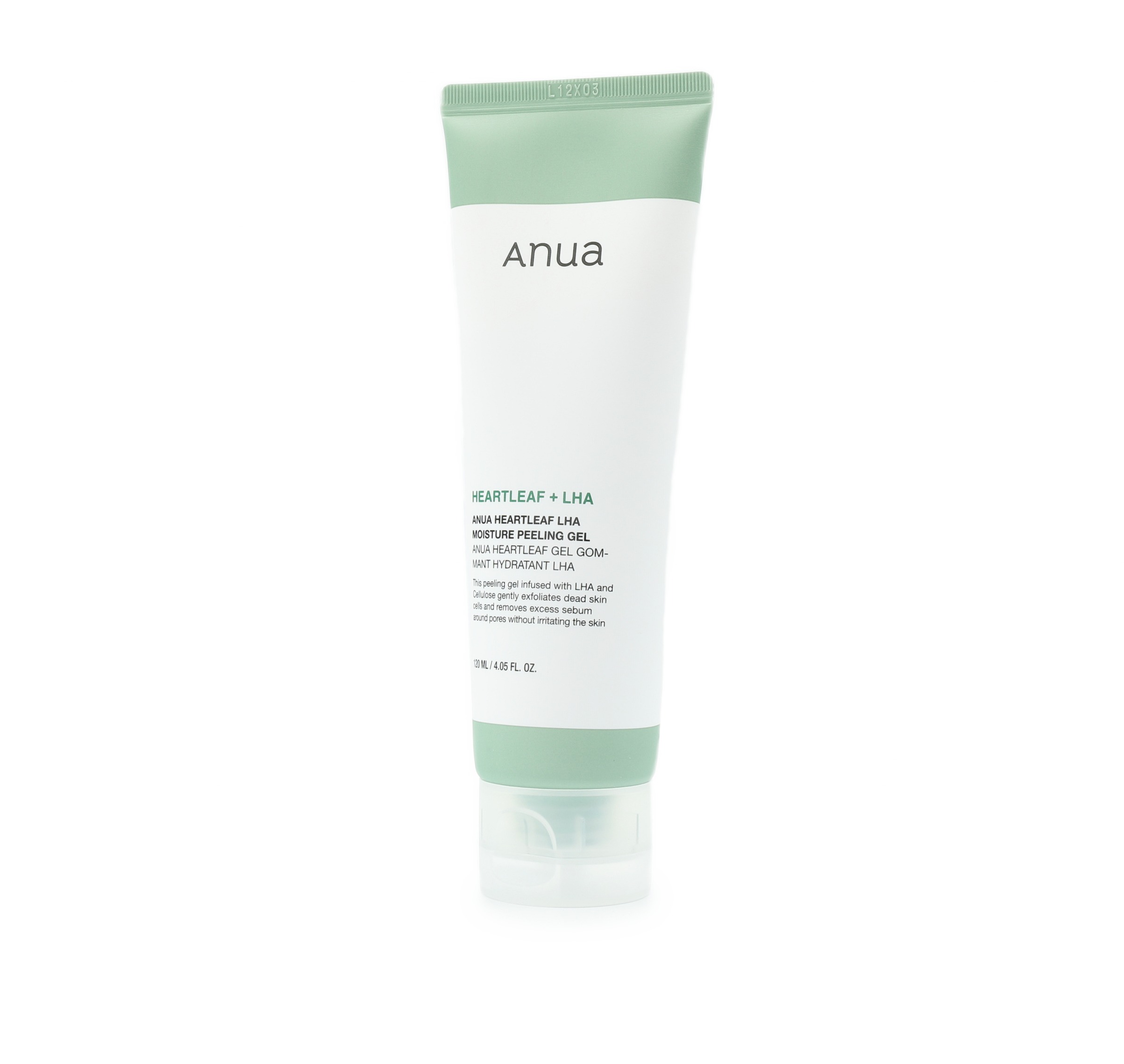 ANUA Heartleaf LHA Moisture Peeling Gel 120 ml
